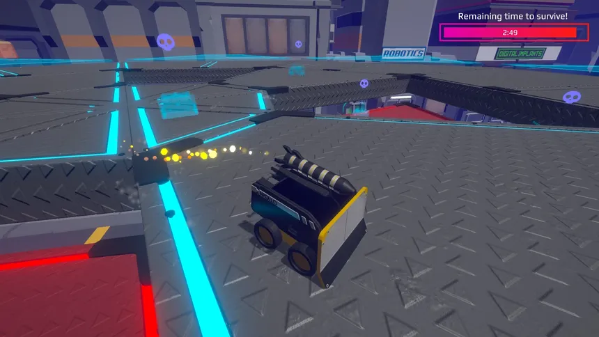 Скриншот 8 к игре RoboSquare