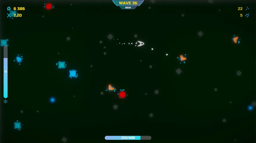 Скриншот 1 к игре Vectro Blast