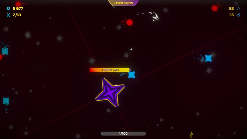 Скриншот 5 к игре Vectro Blast