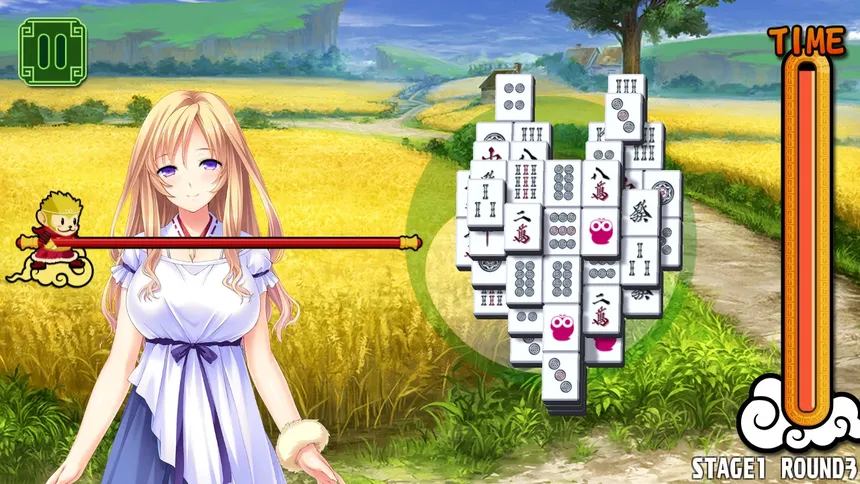 Скриншот 5 к игре Pretty Girls Mahjong Solitaire [GREEN]