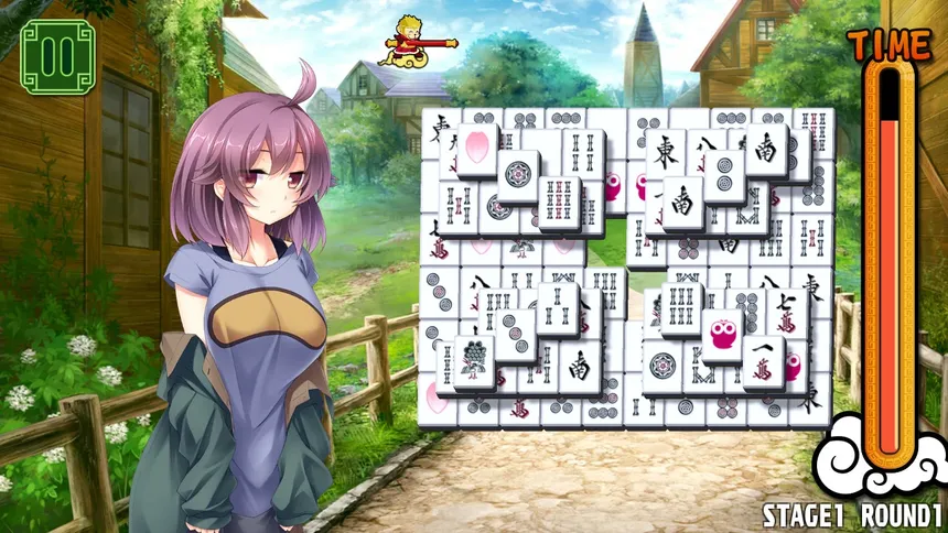 Скриншот 8 к игре Pretty Girls Mahjong Solitaire [GREEN]
