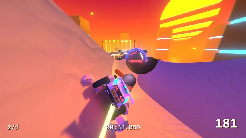 Скриншот 6 к игре Zeepkist