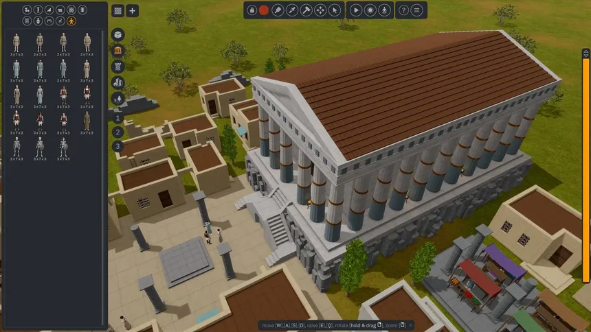Скриншот 1 к игре Mason: Building Bricks