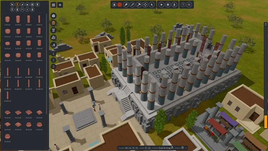 Скриншот 2 к игре Mason: Building Bricks
