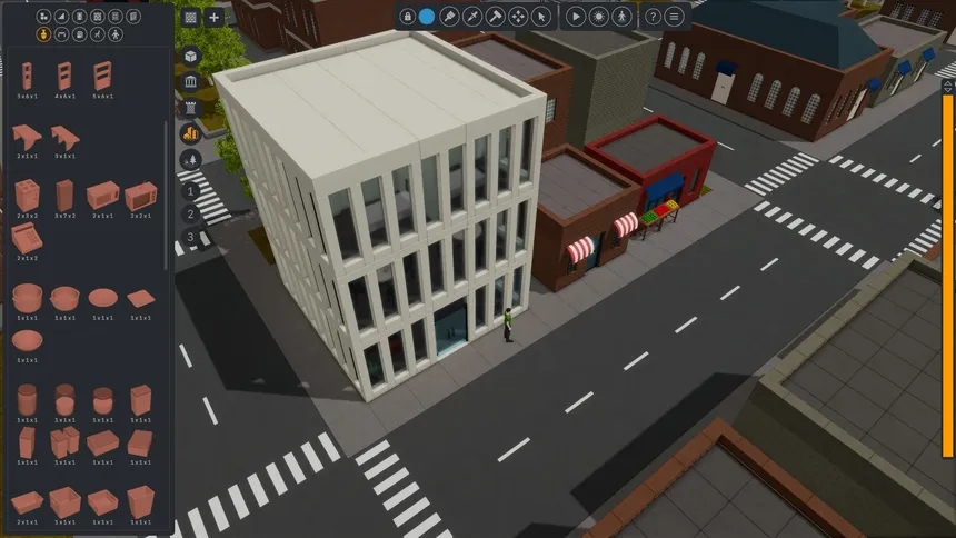 Скриншот 3 к игре Mason: Building Bricks