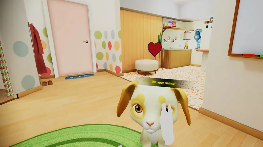 Скриншот 1 к игре Pets VR