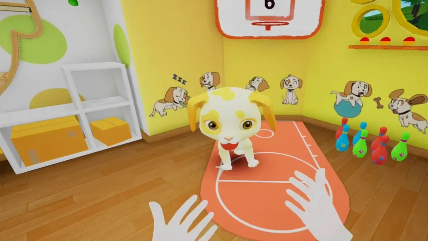 Скриншот 8 к игре Pets VR