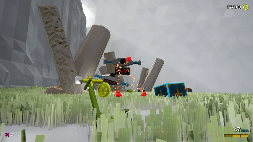 Скриншот 3 к игре Battle Scooter: Training Chamber