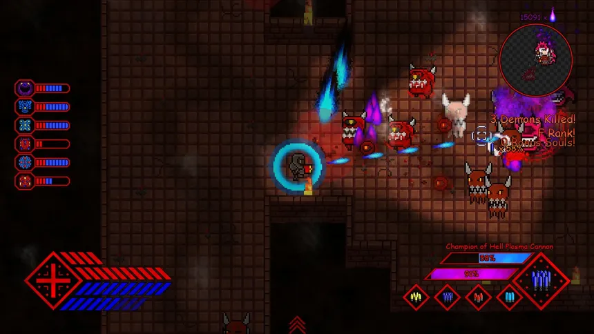 Скриншот 1 к игре Hellcraze