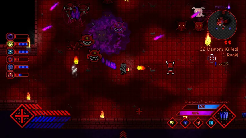 Скриншот 3 к игре Hellcraze