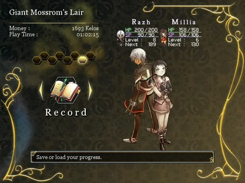 Скриншот 3 к игре Enthrean Radiance : Prologue