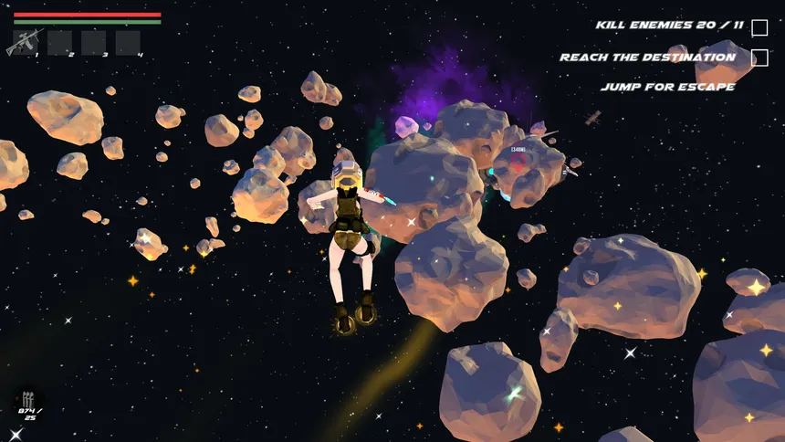 Скриншот 7 к игре Space Runner - Anime