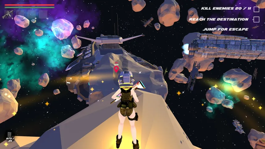 Скриншот 8 к игре Space Runner - Anime
