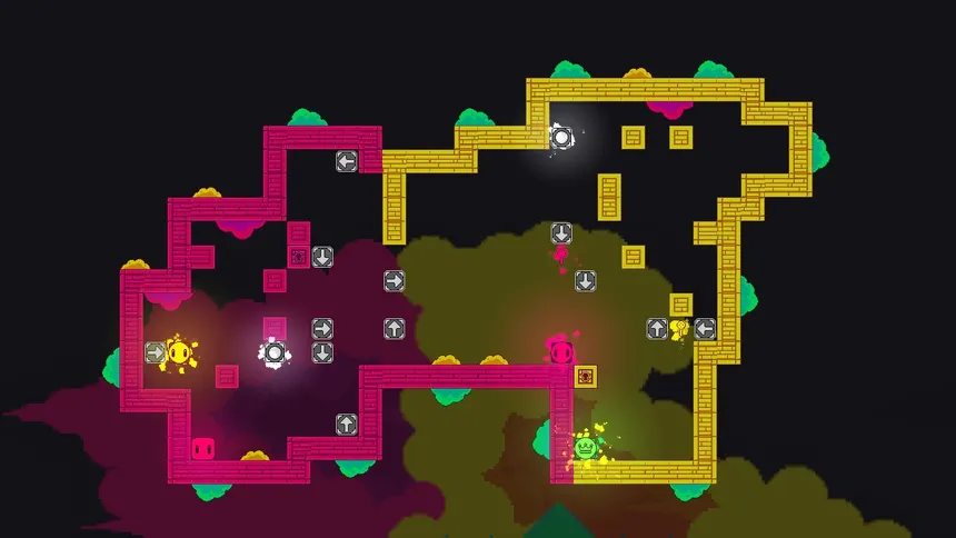 Скриншот 4 к игре Colorful Colore