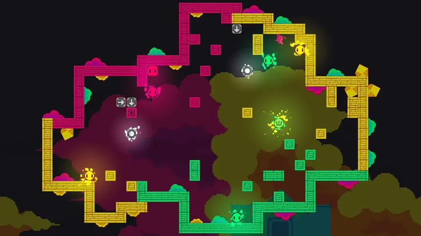 Скриншот 5 к игре Colorful Colore