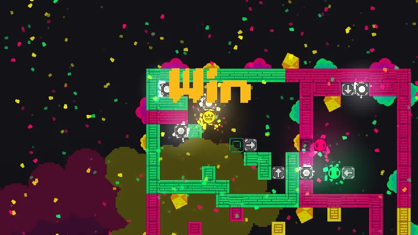 Скриншот 6 к игре Colorful Colore