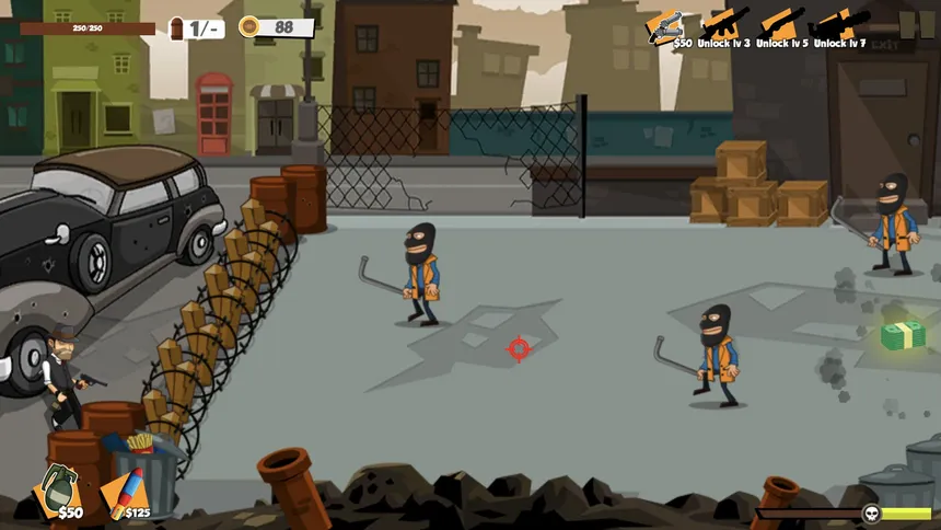 Скриншот 1 к игре Crazy Mafioso