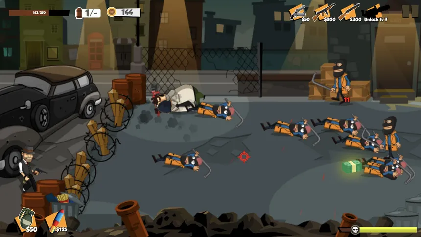 Скриншот 4 к игре Crazy Mafioso