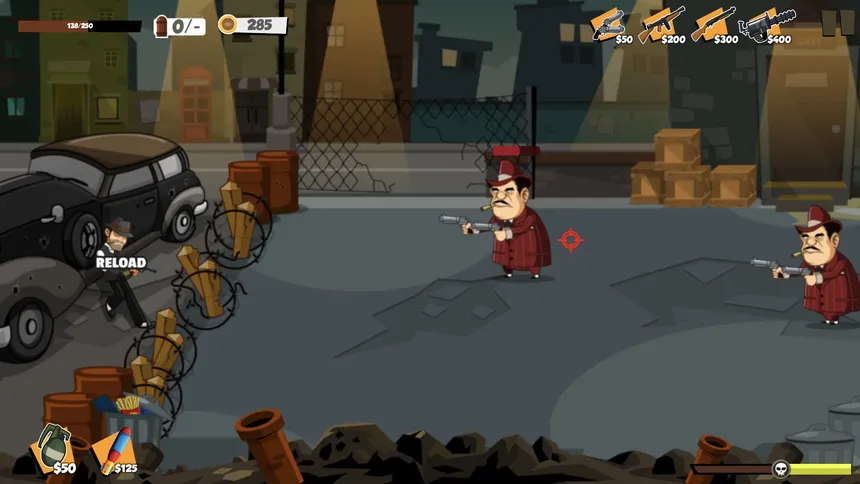 Скриншот 5 к игре Crazy Mafioso