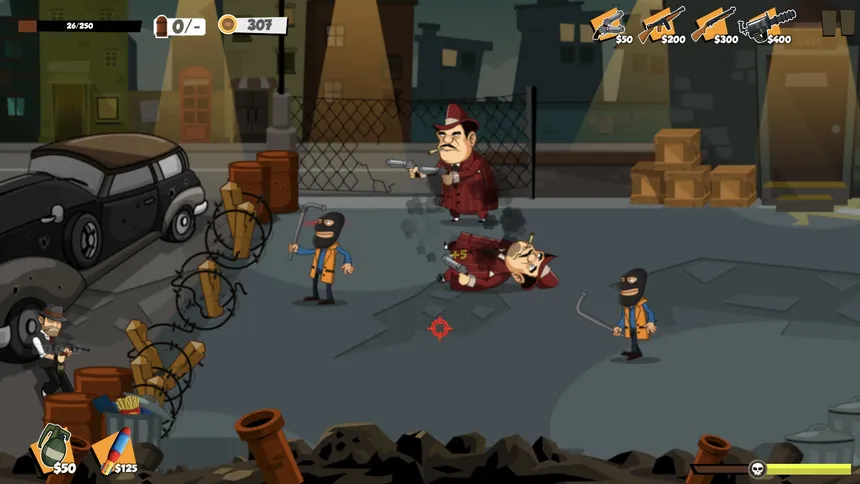 Скриншот 7 к игре Crazy Mafioso