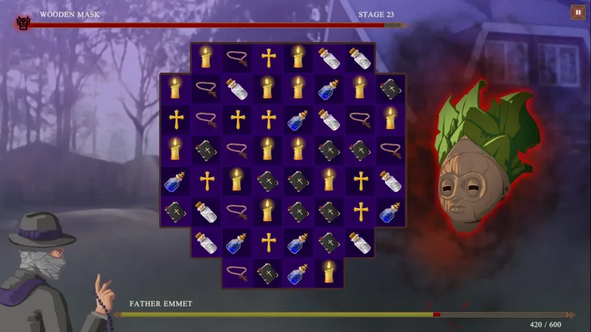 Скриншот 4 к игре Demon Purge Saga