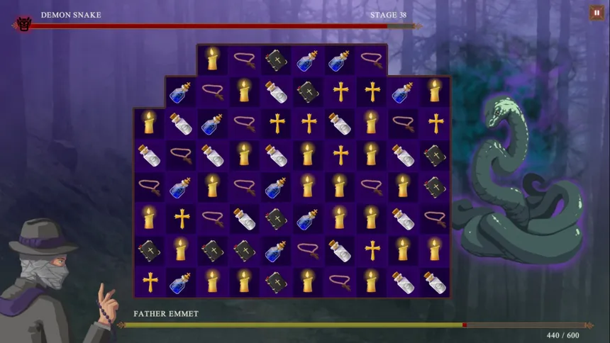 Скриншот 7 к игре Demon Purge Saga