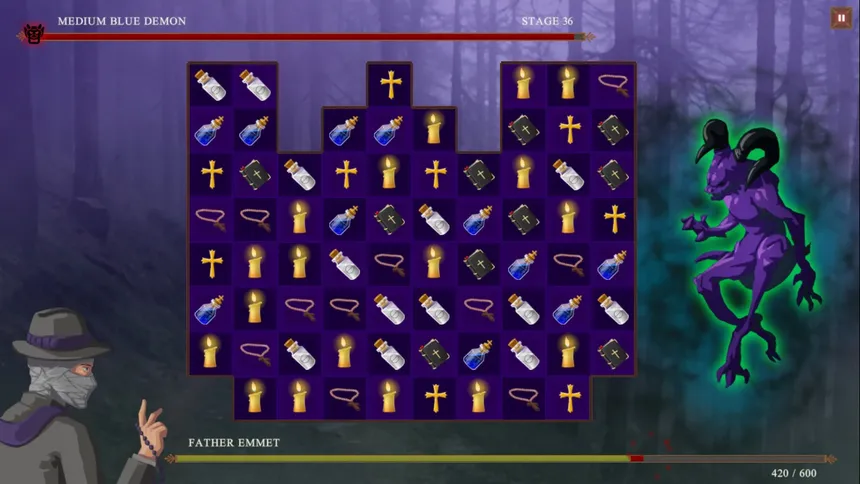 Скриншот 8 к игре Demon Purge Saga