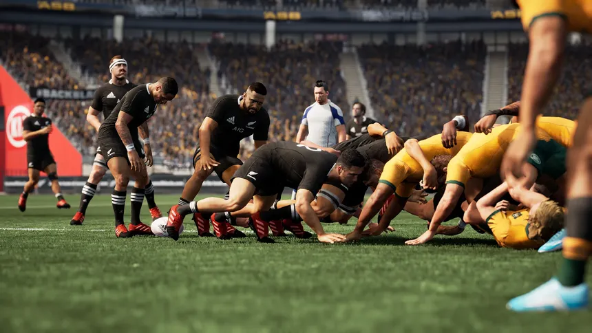 Скриншот 2 к игре Rugby Challenge 4