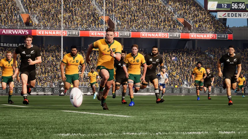 Скриншот 5 к игре Rugby Challenge 4
