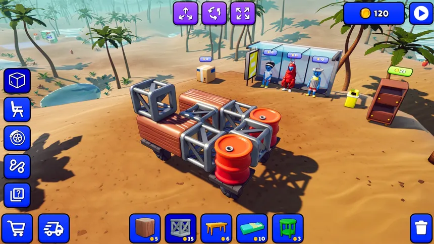 Скриншот 1 к игре Crappy Driver