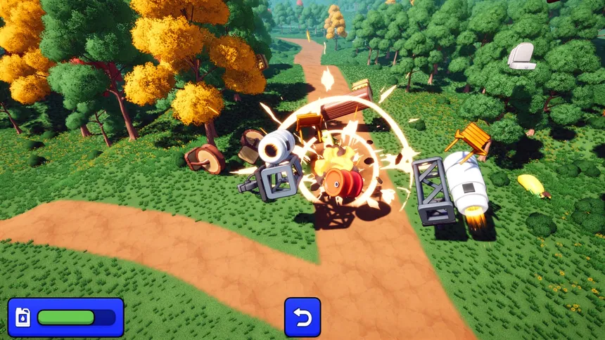 Скриншот 2 к игре Crappy Driver