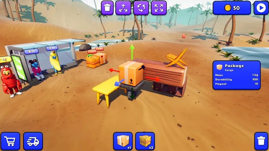 Скриншот 3 к игре Crappy Driver