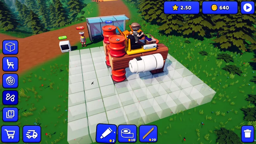 Скриншот 4 к игре Crappy Driver
