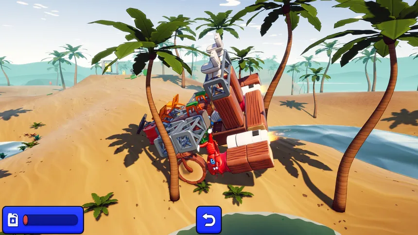 Скриншот 6 к игре Crappy Driver