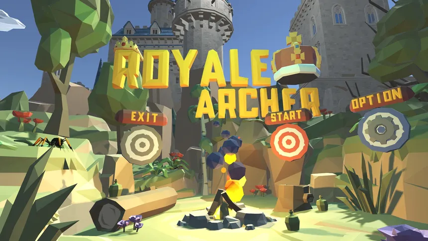 Скриншот 1 к игре Royale Archer VR