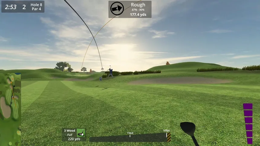 Скриншот 3 к игре Speedy Golf