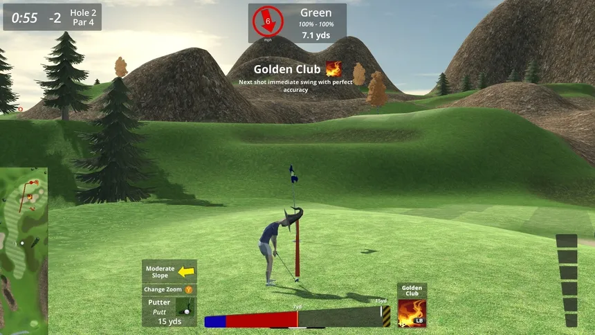Скриншот 5 к игре Speedy Golf