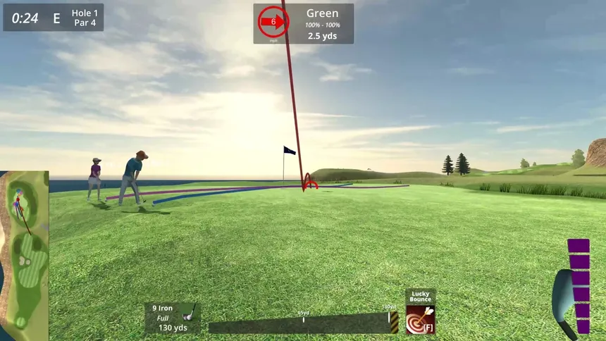 Скриншот 6 к игре Speedy Golf