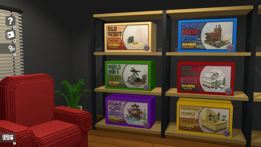 Скриншот 2 к игре Diorama Builder