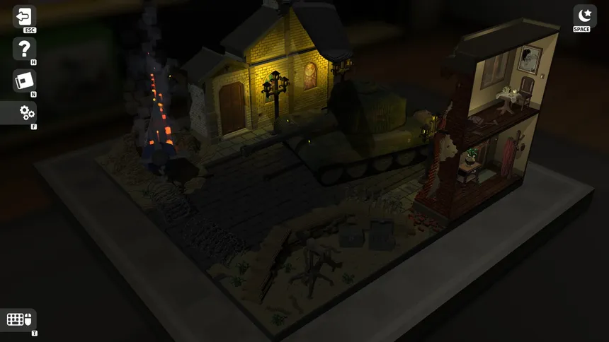 Скриншот 4 к игре Diorama Builder