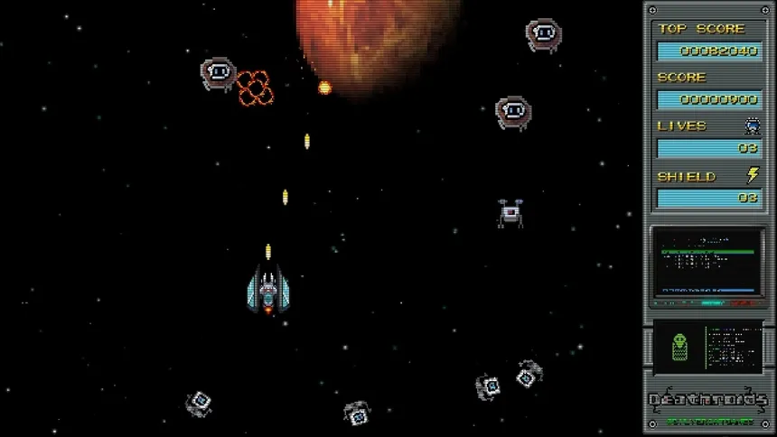 Скриншот 1 к игре Deathroids