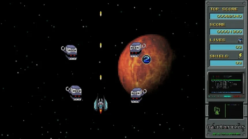 Скриншот 2 к игре Deathroids