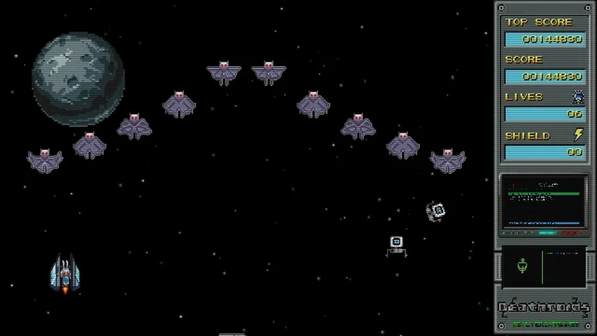 Скриншот 4 к игре Deathroids
