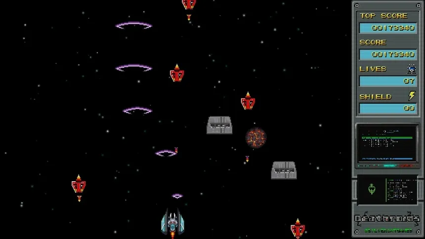 Скриншот 5 к игре Deathroids