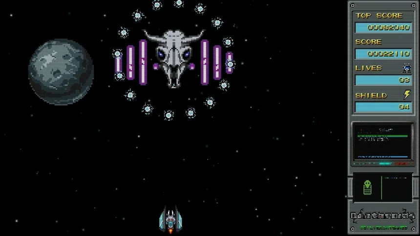 Скриншот 6 к игре Deathroids