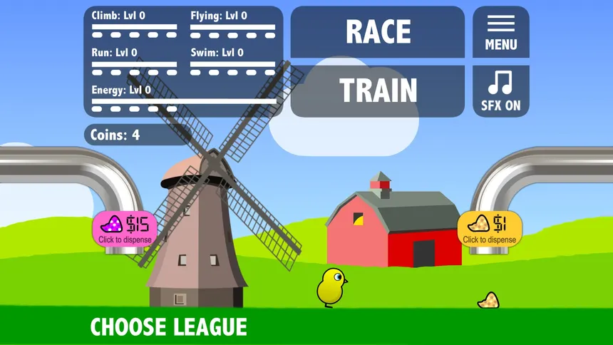 Скриншот 4 к игре Duck Life: Retro Pack