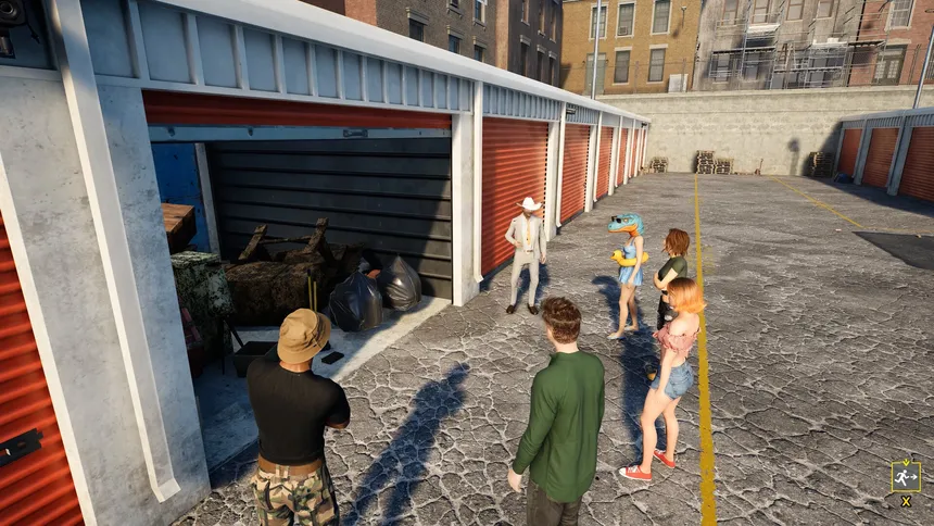 Скриншот 2 к игре Storage Hunter Simulator