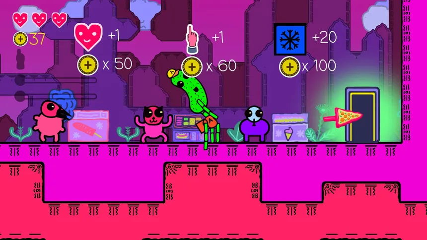 Скриншот 3 к игре Why pizza?