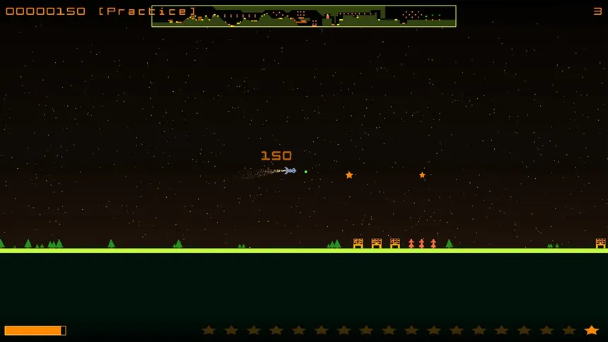 Скриншот 1 к игре Terra Bomber