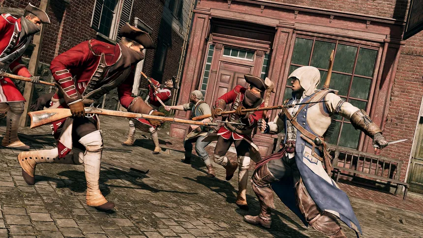 Скриншот 5 к игре Assassin's Creed III Remastered
